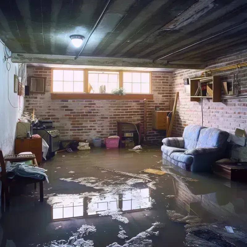 Flooded Basement Cleanup in Ipswich, SD